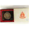 Image 1 : 1972 CANADA SILVER DOLLAR TONED