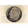 Image 1 : 1993-S SILVER ROOSEVELT DIME PCGS PR68 DCAM