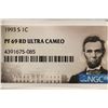 Image 3 : 1993-S LINCOLN CENT NGC PF69RD ULTRA CAMEO