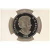 Image 2 : 2010 CANADA SILVER DOLLAR LUCKY LOONIE COLORIZED