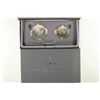 Image 1 : 1991 MOUNT RUSHMORE 2 COIN PROOF SET CONTAINS: