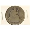 Image 1 : 1877 SEATED LIBERTY HALF DOLLAR