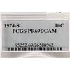 Image 3 : 1974-S ROOSEVELT DIME PCGS PR69 DCAM