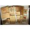 Image 4 : 25 ASSORTED CHRISTMAS / NEW YEARS WOODEN