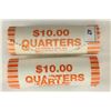 Image 1 : 2-$10 ROLLS OF 2005 WEST VIRGINIA AND 2006-D