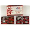 Image 1 : 2005 US SILVER PROOF SET (WITH BOX)