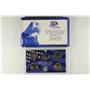 Image 1 : 2003 US 50 STATE QUARTERS PROOF SET WITH BOX