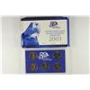 Image 2 : 2003 US 50 STATE QUARTERS PROOF SET WITH BOX