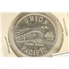 Image 1 : UNION PACIFIC TRAIN ALUMINUM TOKEN