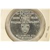 Image 2 : UNION PACIFIC TRAIN ALUMINUM TOKEN
