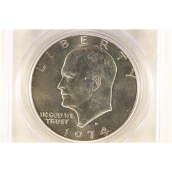 1974-D IKE DOLLAR PCGS MS65