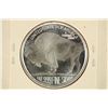 Image 2 : 1 TROY OZ .999 FINE SILVER ROUND INDIAN / BUFFALO
