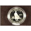 Image 1 : 1995-S PROOF CIVIL WAR HALF DOLLAR