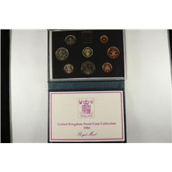 1984 UNITED KINGDOM PROOF COIN COLLECTION