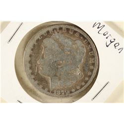 1879-CC MORGAN SILVER DOLLAR