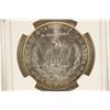 Image 2 : 1884-O MORGAN SILVER DOLLAR NGC MS64