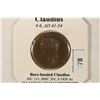 Image 3 : 41-54 A.D. CLAUDIUS ANCIENT COIN
