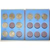 Image 1 : PARTIAL 1971-1978 EISENHOWER DOLLARS ALBUM