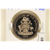 Image 1 : 1974 BAHAMAS SILVER PROOF DOLLAR .4466 OZ. ASW