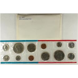 1976 US MINT SET (UNC) P/D (WITH ENVELOPE)