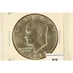 1973-S IKE SILVER DOLLAR BRILLIANT UNC