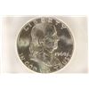 Image 1 : 1960 FRANKLIN HALF DOLLAR ICG MS63