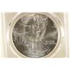 Image 1 : 1986 AMERICAN SILVER EAGLE PCGS MS69