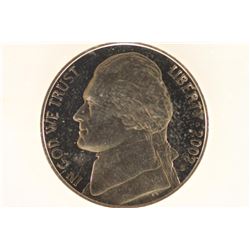 2002-S JEFFERSON NICKEL ANACS PF63 DCAM