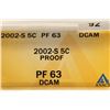 Image 3 : 2002-S JEFFERSON NICKEL ANACS PF63 DCAM
