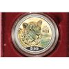 Image 1 : 1995 REPUBLIC OF NAMIBIA $10 COLORIZED SILVER PF