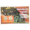 Image 1 : AMERICAS CLASSIC NICKELS SET CONTAINS: 2 COINS