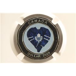 2009 CANADA TORONTO MAPLE LEAFS JERSEY COLORIZED