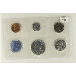 1960 US SILVER PROOF SET (WITHOUT ENVELOPE)