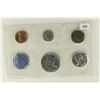 Image 1 : 1960 US SILVER PROOF SET (WITHOUT ENVELOPE)