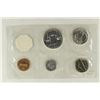 Image 2 : 1960 US SILVER PROOF SET (WITHOUT ENVELOPE)