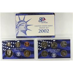 2002 US PROOF SET (WITH BOX)