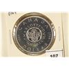 Image 1 : 1964 CANADA CHARLOTTETOWN SILVER DOLLAR BU