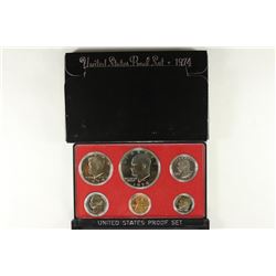 1974 US PROOF SET (WITH BOX)