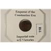 Image 3 : EMPEROR OF THE CONSTANTINE ERA IMPERIAL COIN