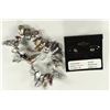 Image 2 : FRESH WATER PEARL BRACELET & EARRING SET