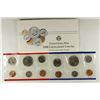 Image 2 : 1988 US MINT SET (UNC) P/D (WITH ENVELOPE)