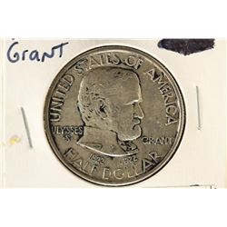 1922 GRANT COMMEMORATIVE HALF DOLLAR VF