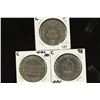 Image 1 : 3 ASSORTED $1 GAMING TOKENS 1981 CIRCUS CIRCUS,
