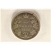 Image 2 : 1872-H CANADA SILVER 25 CENTS