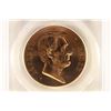 Image 1 : ABRAHAM LINCOLN COMMEMORATIVE BRONZE MEDAL PCGS