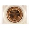 Image 2 : ABRAHAM LINCOLN COMMEMORATIVE BRONZE MEDAL PCGS