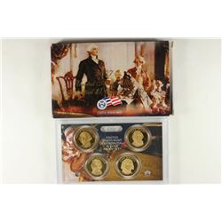 2007 PRESIDENTIAL DOLLAR PROOF SET WITH BOX