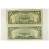 Image 2 : 1953-A & 1963 $5 US RED SEAL NOTES