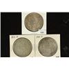 Image 1 : 1921-P/D/S MORGAN SILVER DOLLARS