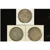 Image 2 : 1921-P/D/S MORGAN SILVER DOLLARS